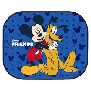 Disney solbeskytter Mickey - 2 stk. - 44x35 cm