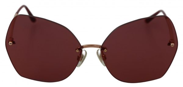 Dolce & Gabbana Chic Red 100% UV Protection Solbriller