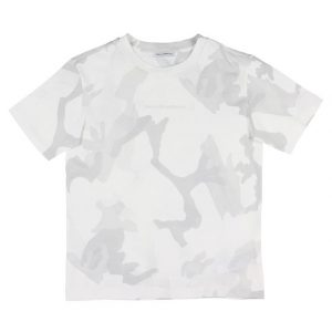 Dolce & Gabbana T-shirt - Hvid Camouflage