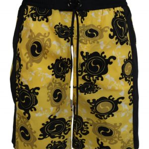 Dsquared2 Gul Sort Bade Shorts