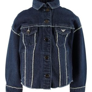 Emporio Armani Jakke - Mørk Denim