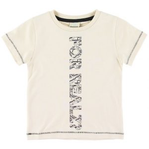 En Fant T-shirt - Cream m. Tekst