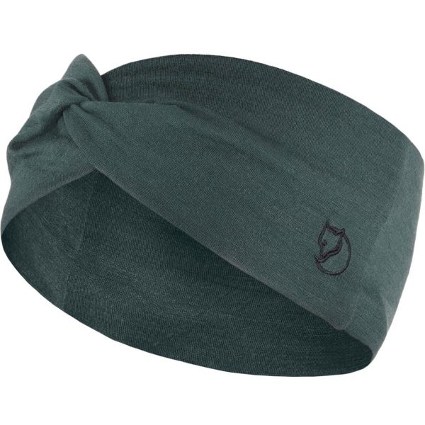 Fjällräven Abisko Wool Headband (Blå (DARK NAVY/555) One size)