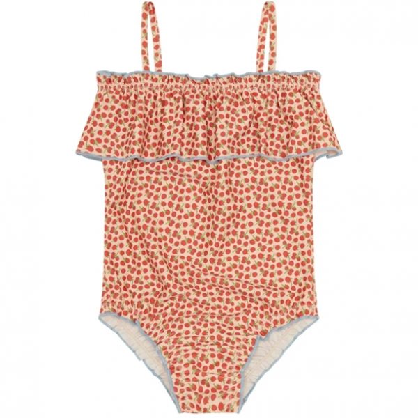 Flöss Badedragt Lucy Swimsuit Raspberry Blush