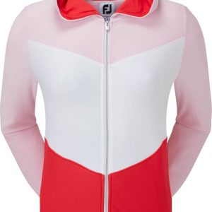 Footjoy Full-Zip Hoody Dame Cardigan