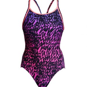 Funkita Badedragt - Diamond Back - UV50+ - Spray Cool