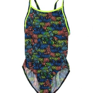 Funkita Badedragt - Eco Diamond Back - UV50+ - Colour Run