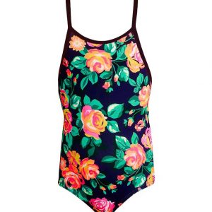 Funkita Badedragt - Printed - UV50+ - Full Bloom