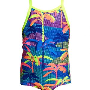 Funkita Badedragt - Printed - UV50+ - Palm A Lot