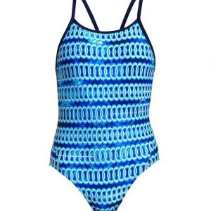 Funkita Badedragt - UV50+ - Diamond Back - Jet Propulsion