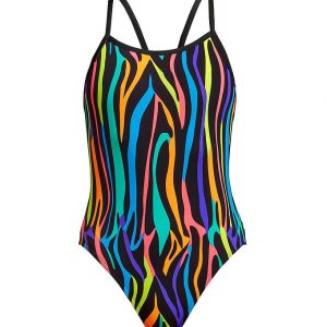 Funkita Badedragt - UV50+ - Diamond Back - Tiger Town