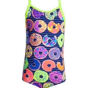 Funkita Badedragt - UV50+ - Dunkin Donuts