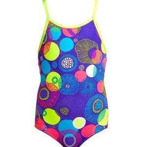 Funkita Badedragt - UV50+ - Printed One - Piece Love Bite