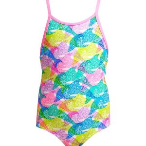 Funkita Badedragt - UV50+ - Printed One - Piece Pastel Porpie