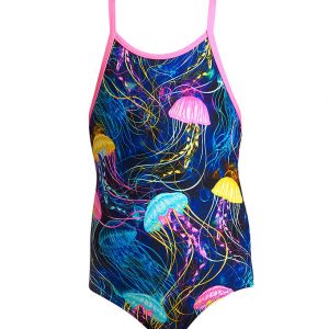 Funkita Badedragt - UV50+ - Printed - Schwimma Stinga