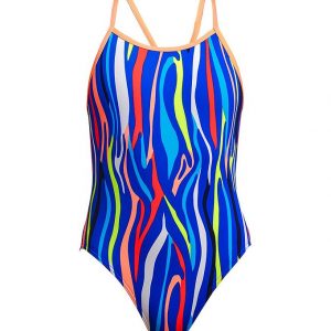 Funkita Badedragt - UV50+ - Single Strap - Raw Hide