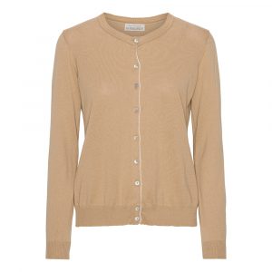 Gorridsen Design - Selene cardigan Nougat