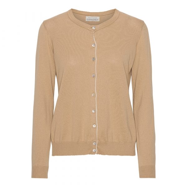 Gorridsen Design - Selene cardigan Nougat