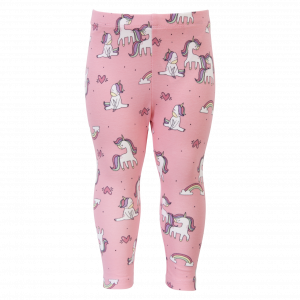 Guppy Pige Leggings - Peony - 68