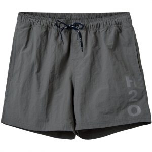 H2O Shorts - Leisure Logo - Dark Grey