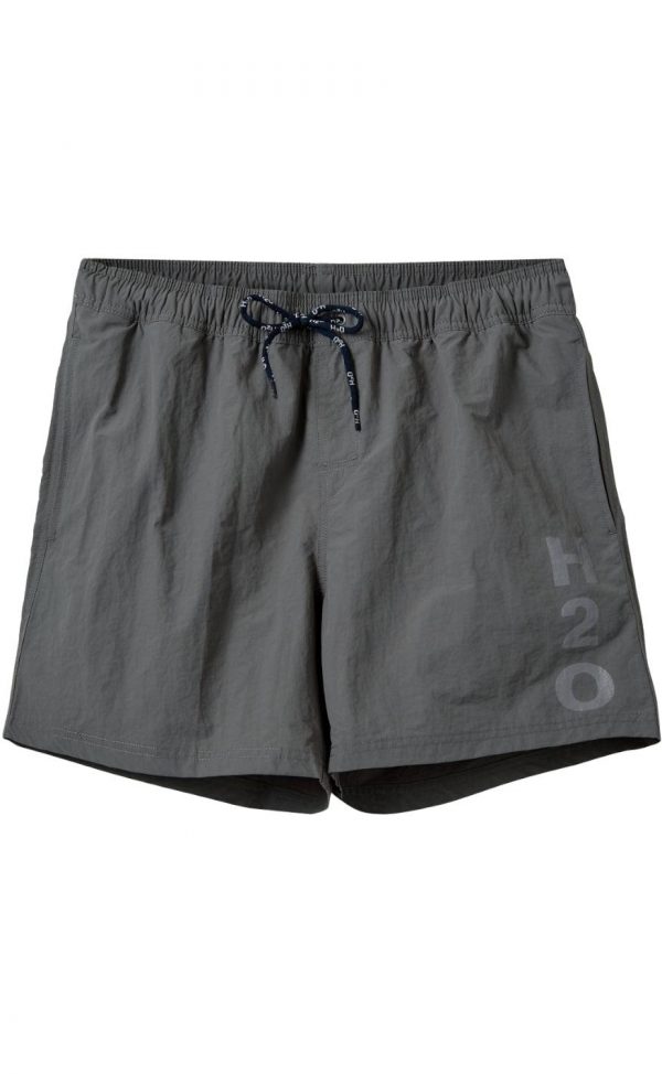 H2O Shorts - Leisure Logo - Dark Grey