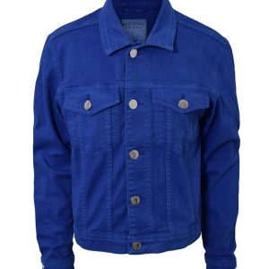 Hound Jakke - Denim - Cobalt Blue