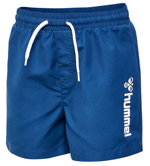 Hummel Badeshorts - hmlBondi - Dark Denim