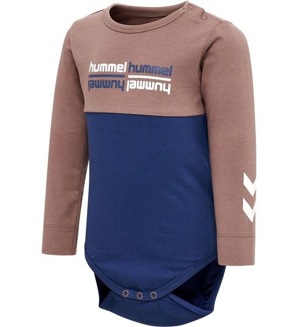 Hummel Body l/æ - hmlHans - Deep Taupe