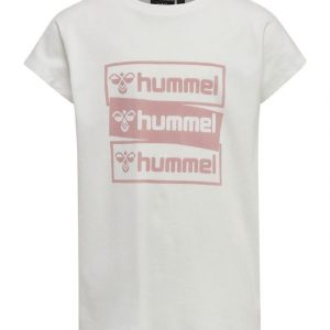 Hummel T-shirt - hmlCaritas - Marchmallow