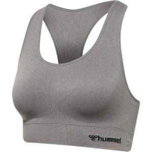 Hummel TIF Seamless Sports Top - Quiet Shade