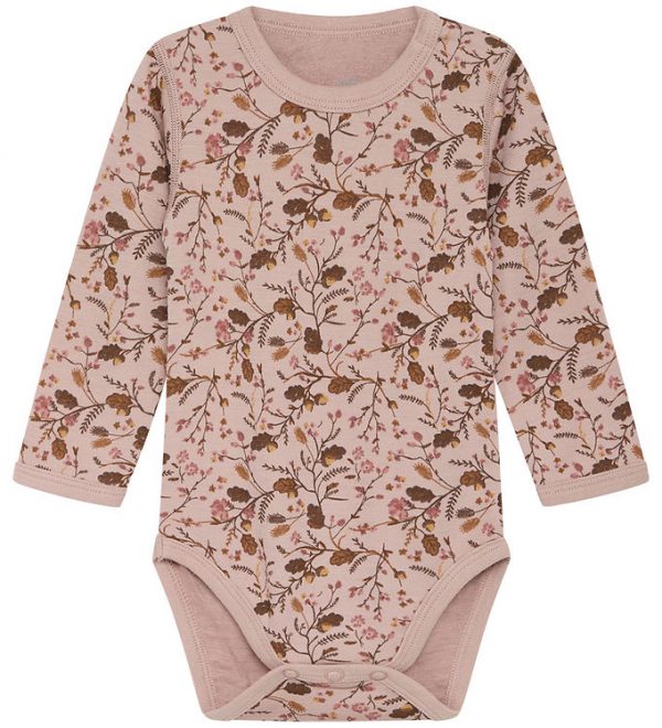 Hust and Claire Body l/æ - Uld/Bambus - Badia - Shade Rose