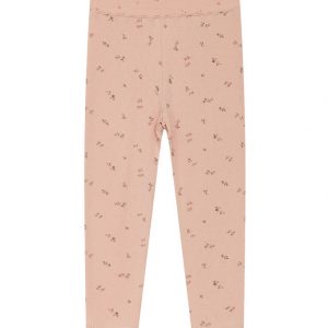 Hust and Claire Leggings - Ludo - Bambus - Peach Rose