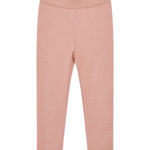 Hust and Claire Leggings - Uld/Bambus - Laki - Shade Rose