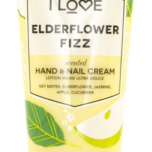 I Love Cosmetics Elderflower Fizz Hand & Nail Cream 100 ml