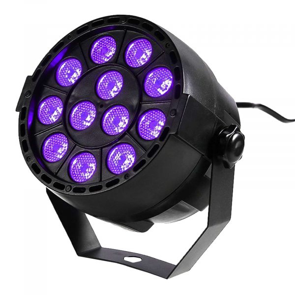 Ibiza UV LED Spot (12x2W)