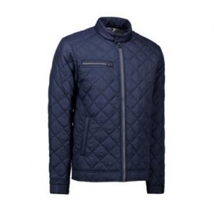 Id Quilted Jakke 0730 Navy