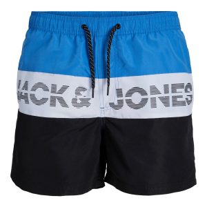 Jack & Jones junior - BADESHORTS FARVET