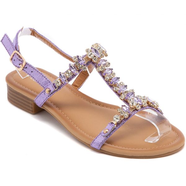 Joanna sandal 7935 - Purple