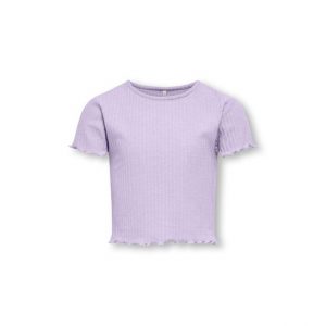 KIDS ONLY top i pastel lilac til piger