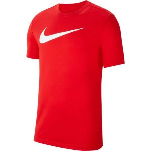 Kortærmet T-shirt til Mænd DF PARK20 SS TOP CW6936 Nike 657 Rød S