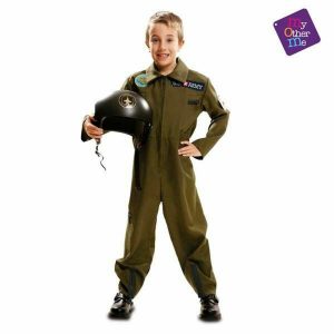 Kostume til børn Top Gun 7-9 år