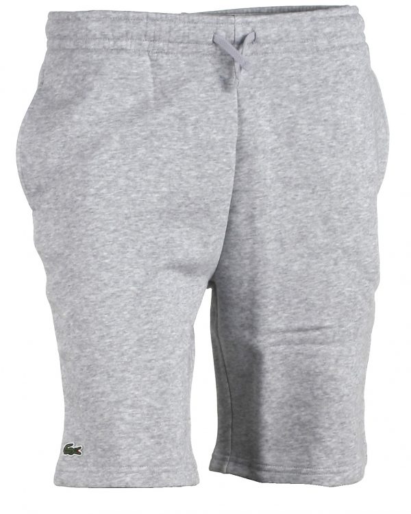 Lacoste sweat shorts, grå - 152 - 12år