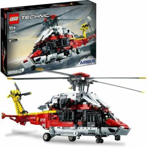 Legetøjssæt med køretøjer Lego Technic 42145 Airbus H175 Rescue Helicopter 2001 Dele