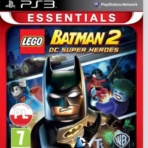 Lego Batman 2: Dc Super Heroes - Essentials - PS3