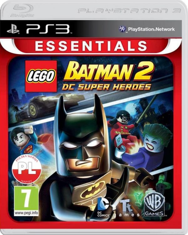 Lego Batman 2: Dc Super Heroes - Essentials - PS3