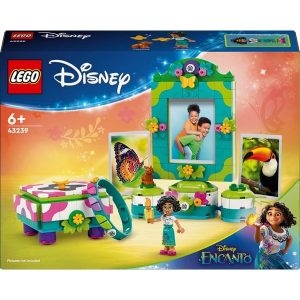 LEGO Disney 43239 Mirabels fotoramme og smykkeskrin