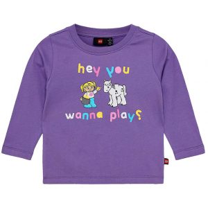 LEGOÂ® DUPLO Bluse - LWTay - Dark Purple