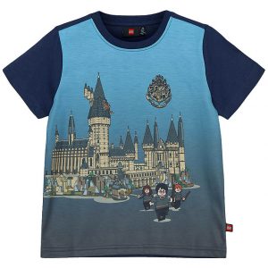 LEGOÂ® Harry Potter T-shirt - LWTano 116 - Dark Navy m. Hogwarts