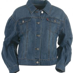 Levis denim jakke, Trucker, milestone - 140 - 10år