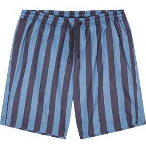 Mads Nørgaard Badeshorts - Sandrino - Deep Weel/Captain`s Blue